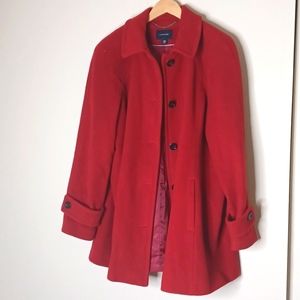 Lands End Peacoat